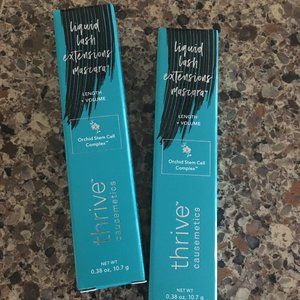 Thrive - liquid lash extensions mascara set of 2